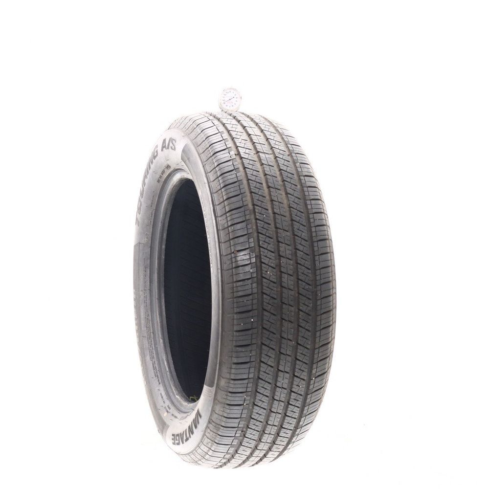 Set of (2) Used 235/60R18 Vantage Touring A/S 107V - 9/32 - Image 1