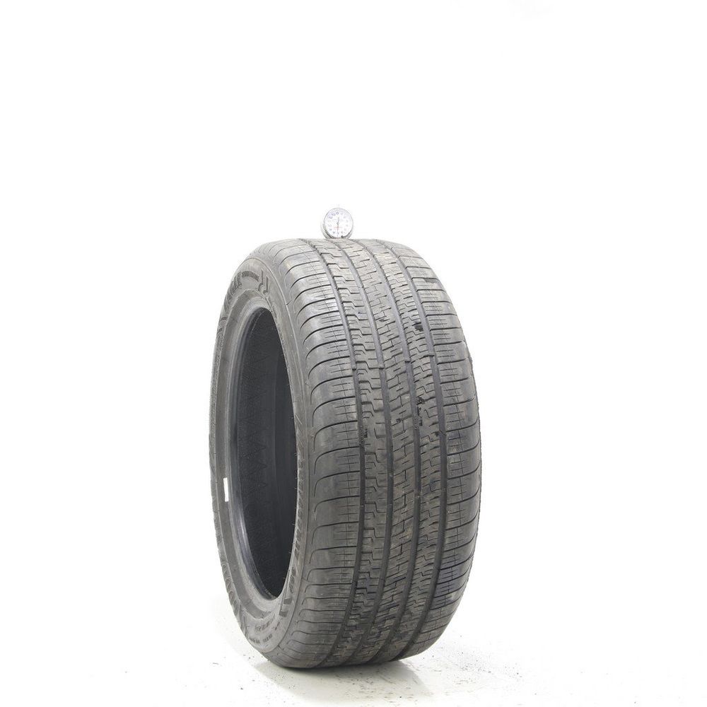 Set of (2) Used 245/45ZR17 Goodyear Eagle Exhilarate 99Y - 7-8.5/32 - Image 1