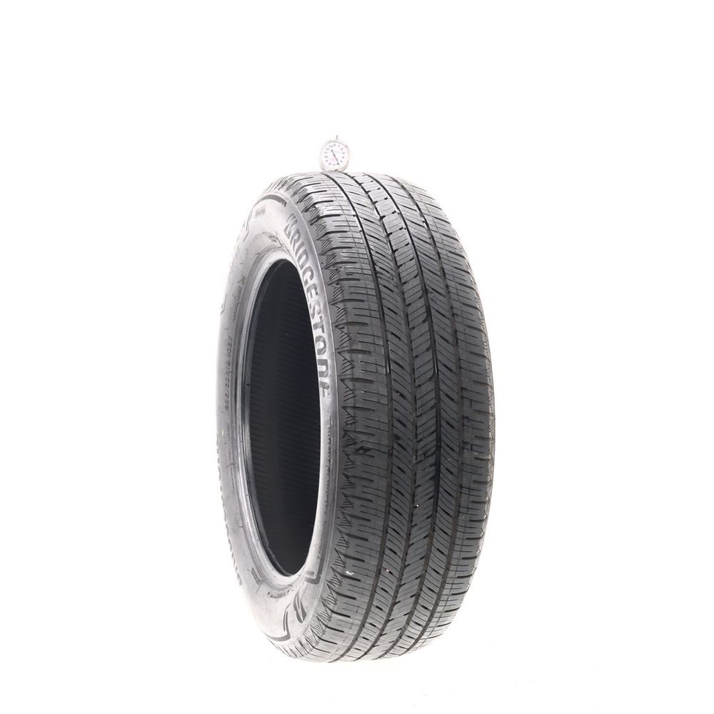 Set of (4) Used 235/60R19 Bridgestone Alenza Sport A/S ENLITEN 103V - 5-6.5/32 - Image 4