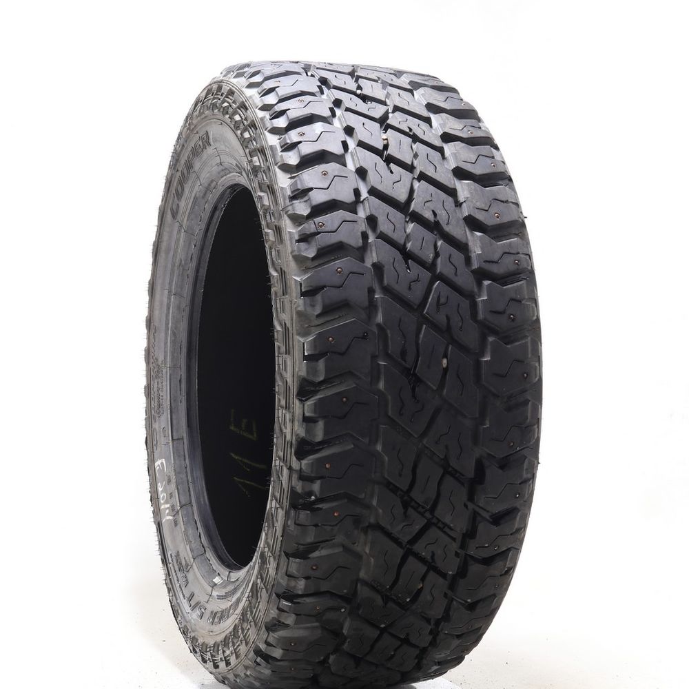 Used LT 305/55R20 Cooper Discoverer S/T Maxx Studded 121/118Q - 14/32 - Image 1