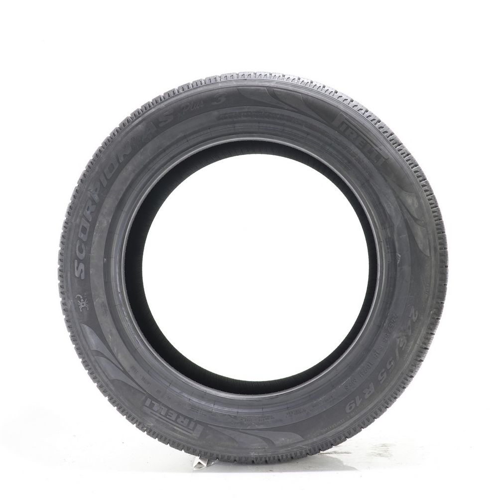 Set of (2) New 245/55R19 Pirelli Scorpion AS Plus 3 107H - 11/32 - Image 3