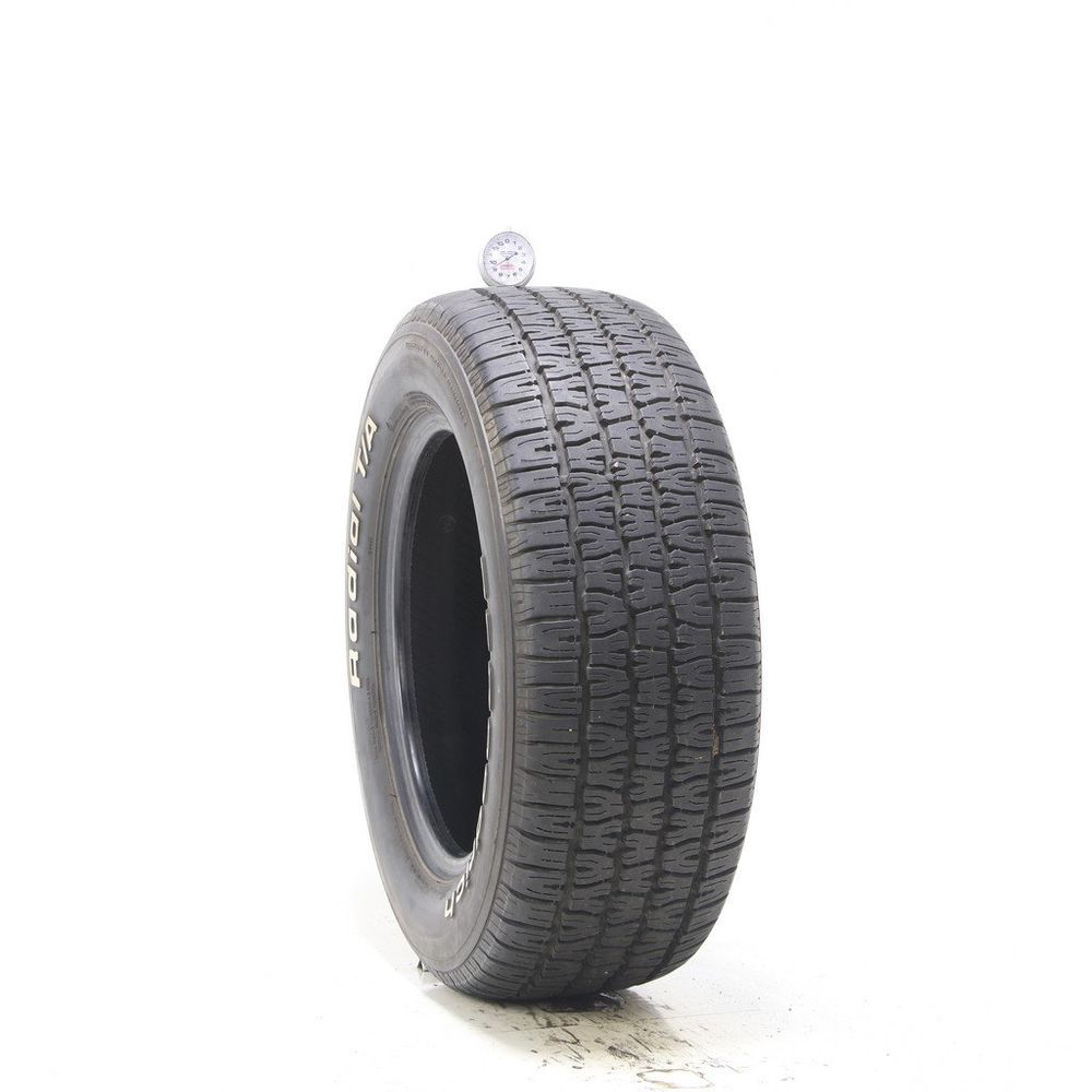 Set of (2) Used 215/60R15 BFGoodrich Radial T/A 93S - 9.5/32 - Image 1