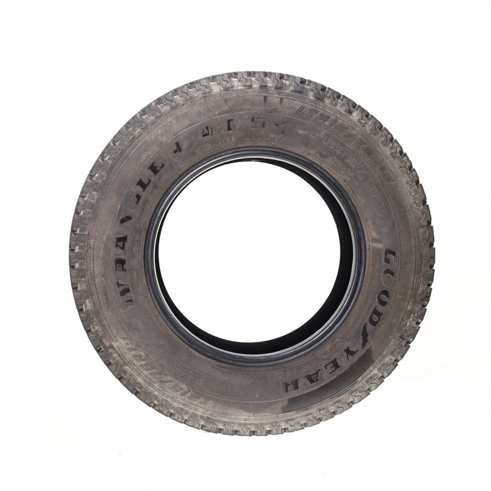 Used LT 215/75R15 Goodyear Wrangler AT/S 106/103S D - 16/32 - Image 3