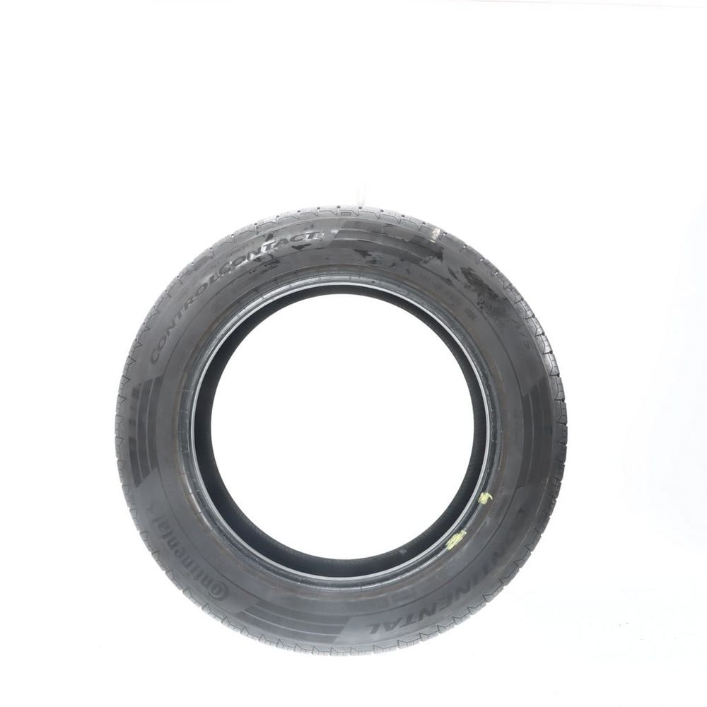 Set of (2) Used 225/55R17 Continental ControlContact Tour M A/S EV 97H - 6.5-7/32 - Image 3