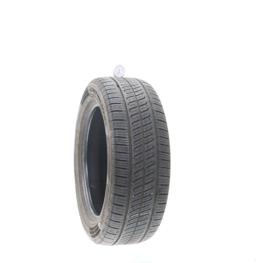 Set of (2) Used 225/55R17 Continental ControlContact Tour M A/S EV 97H - 6.5-7/32 - Image 4