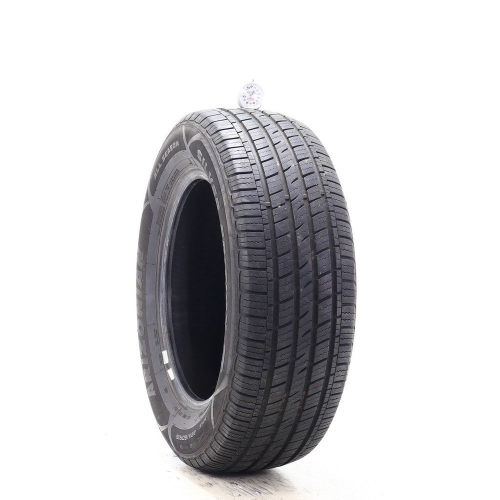 Set of (2) Used 225/60R16 Arizonian Silver Edition III 98T - 8/32 - Image 1