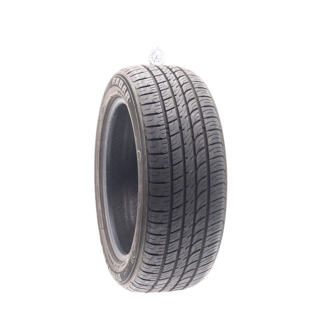 Set of (4) Used 215/55R17 Radar Dimax AS-8 94V - 8-9.5/32 - Image 1