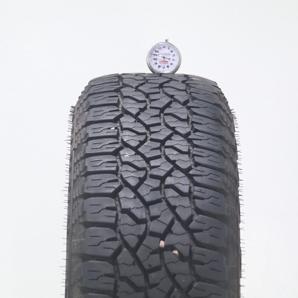 Set of (2) Used 255/70R17 Goodyear Wrangler Workhorse AT 112T - 11-11.5/32 - Image 2