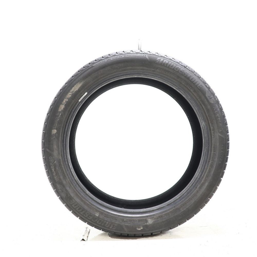 Set of (4) Used 255/45R20 Bridgestone Alenza AS Ultra 101W - 8.5/32 - Image 3