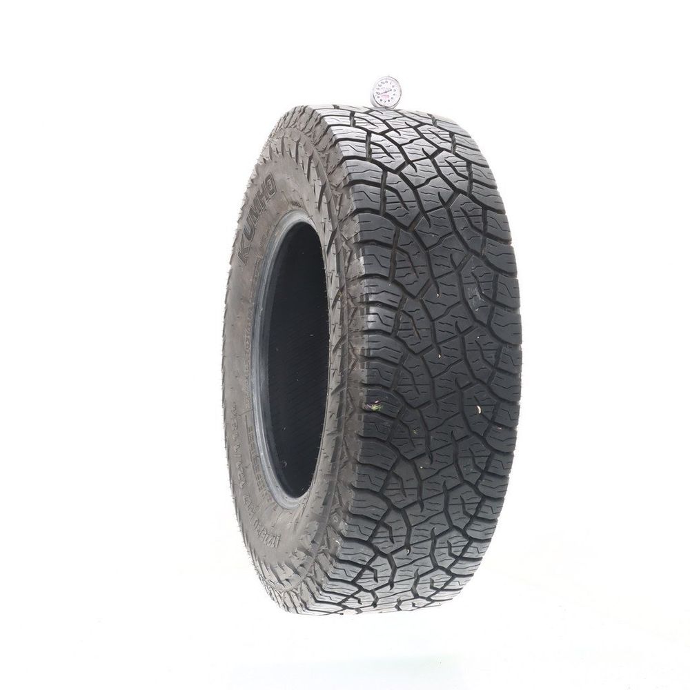 Used LT 275/70R17 Kumho Road Venture AT52 121/118R E - 9.5/32 - Image 1