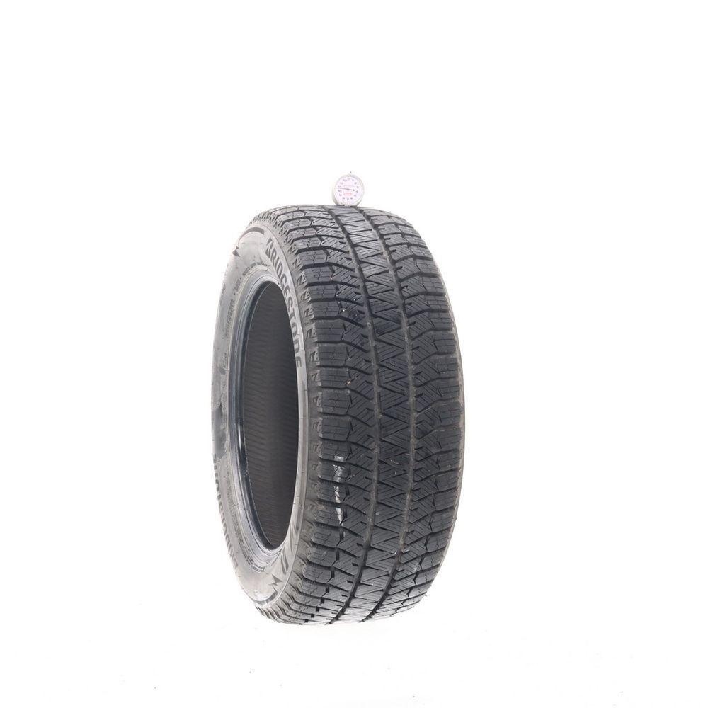 Set of (2) Used 215/55R16 Bridgestone Blizzak WS90 Studless 97H - 9.5-10.5/32 - Image 4