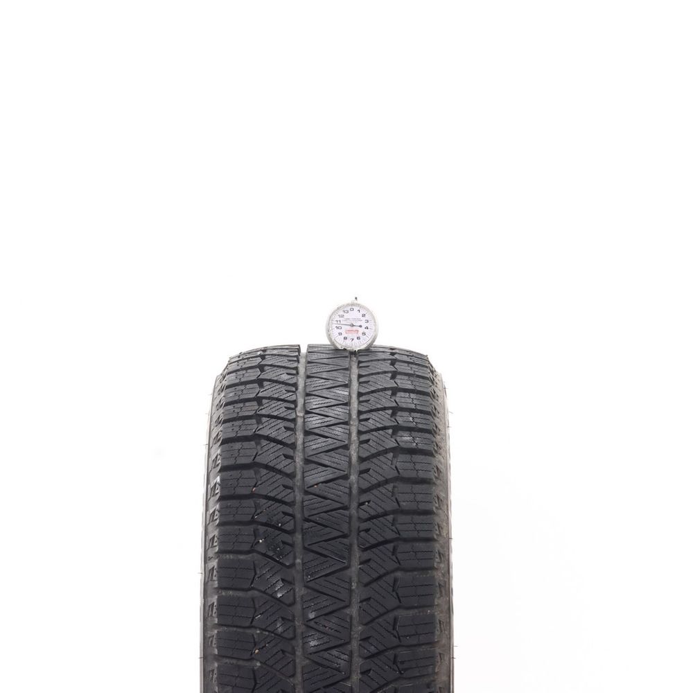 Set of (2) Used 215/55R16 Bridgestone Blizzak WS90 Studless 97H - 9.5-10.5/32 - Image 5