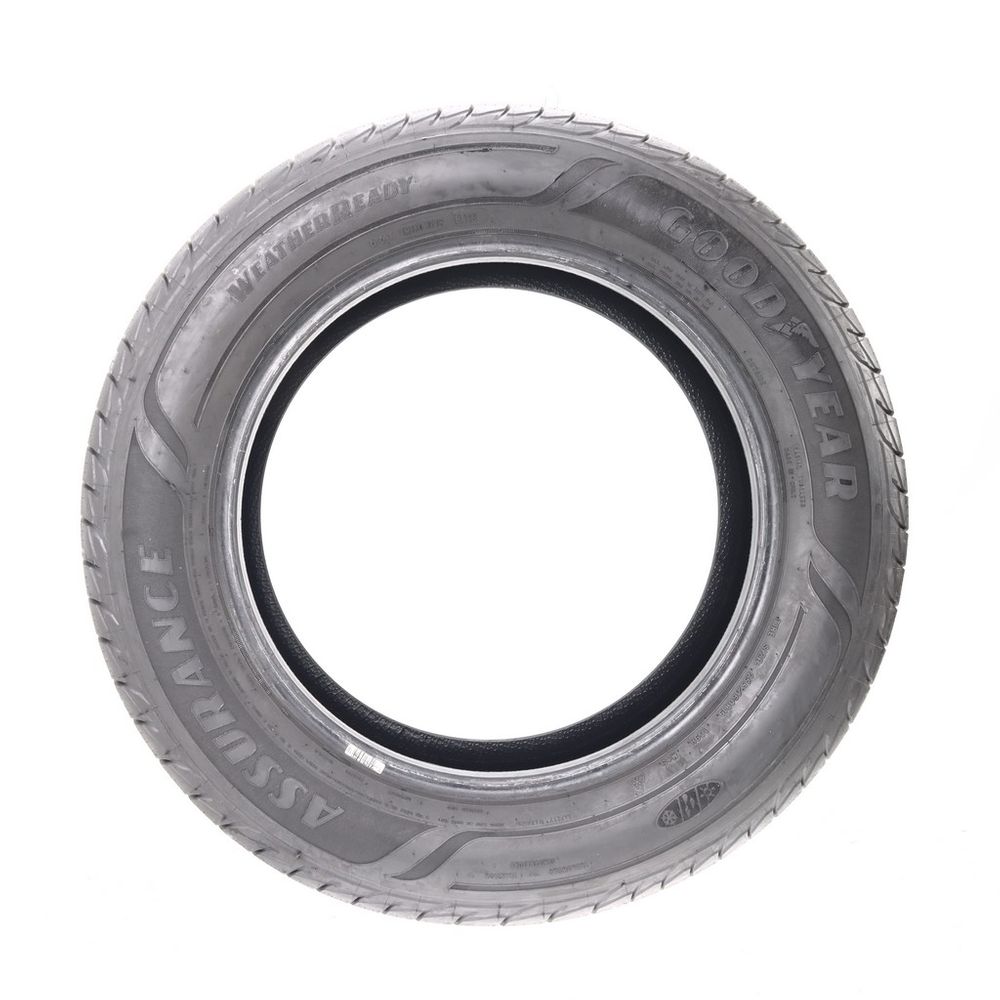 Set of (2) Used 255/60R19 Goodyear Assurance WeatherReady 109H - 10-11/32 - Image 3