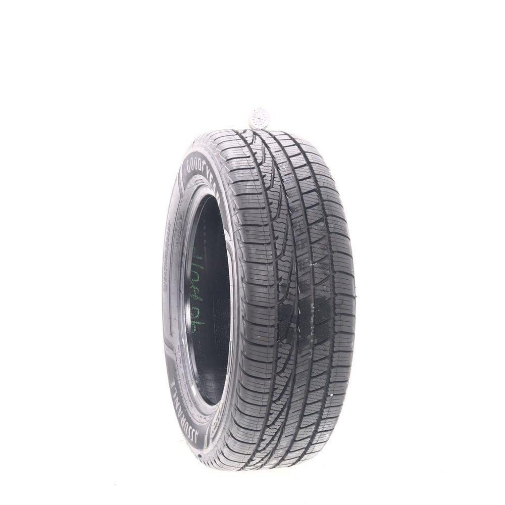 Set of (2) Used 255/60R19 Goodyear Assurance WeatherReady 109H - 10-11/32 - Image 4