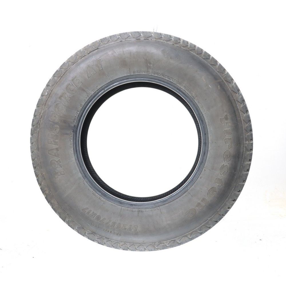 Set of (2) Used LT 265/70R17 Firestone Transforce AT 121/118Q E - 12-13.5/32 - Image 6