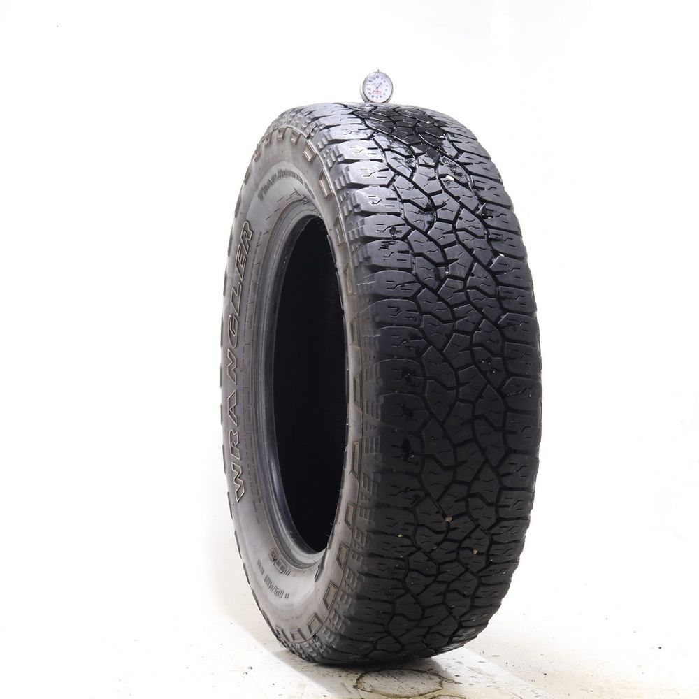 Set of (2) Used LT 275/65R20 Goodyear Wrangler Trailrunner AT 126/123S E - 7-8.5/32 - Image 4