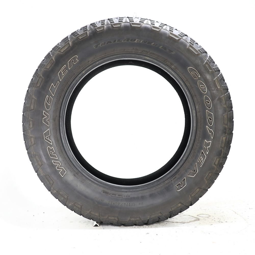 Set of (2) Used LT 275/65R20 Goodyear Wrangler Trailrunner AT 126/123S E - 7-8.5/32 - Image 6