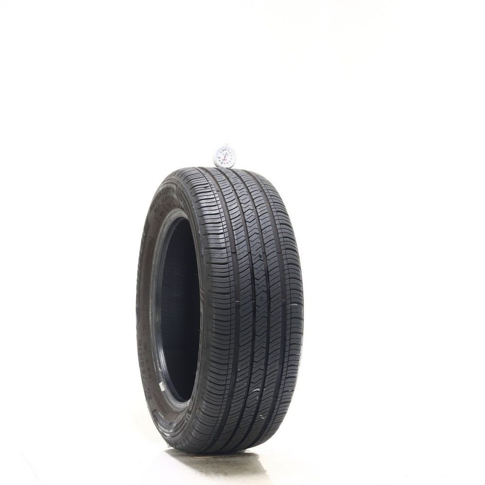 Set of (2) Used 205/55R16 Cooper Adventurer All Season 91V - 7.5-8/32 - Image 1