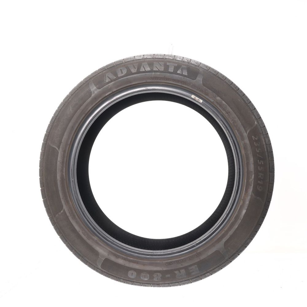 Set of (2) Used 235/55R19 Advanta ER-800 105V - 7-8/32 - Image 6