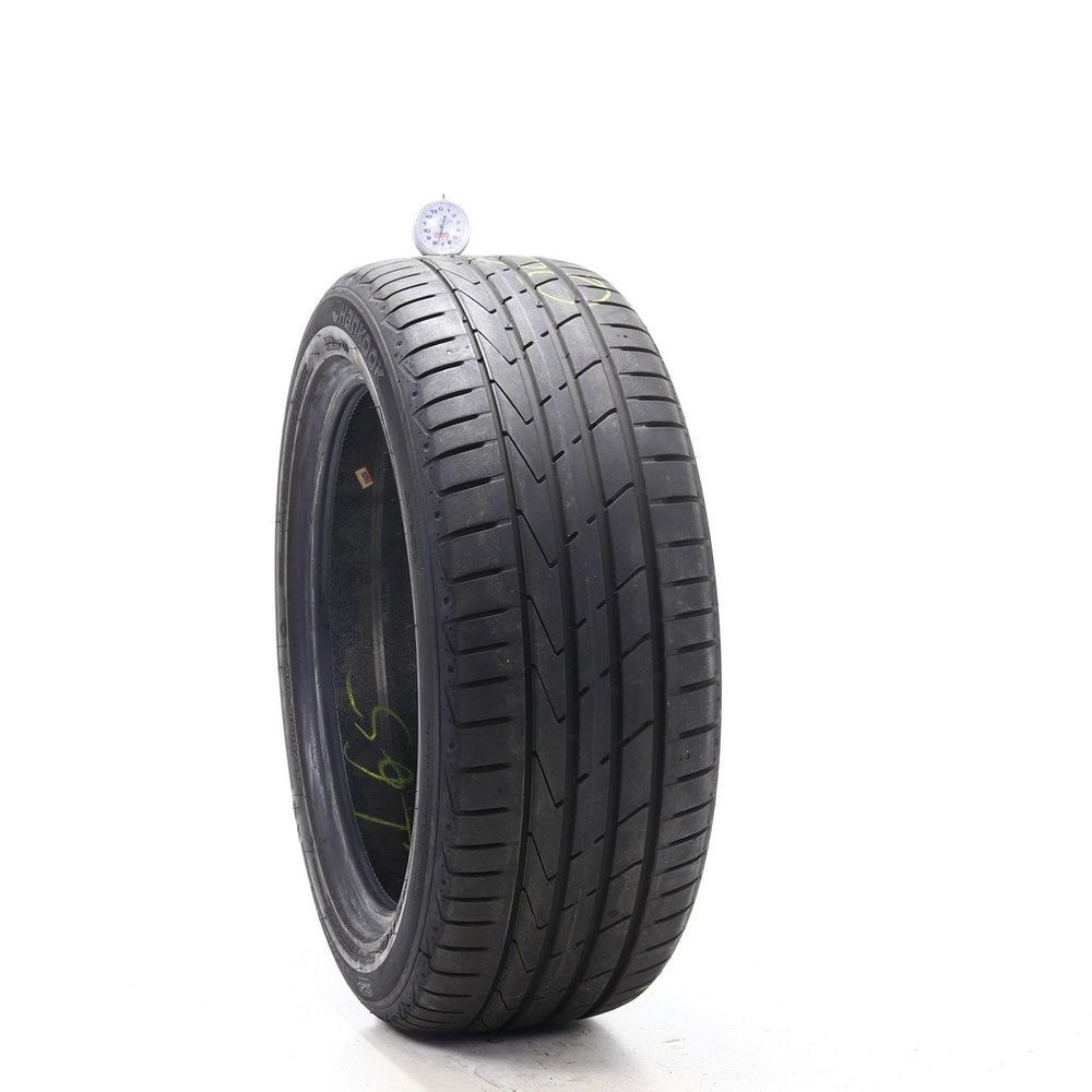 Set of (2) Used 225/50R18 Hankook Ventus S1 evo2 HRS 95W - 7.5-8/32 - Image 1