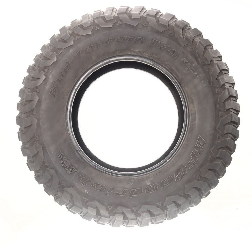 Used LT 37X12.5R18 BFGoodrich Mud-Terrain T/A KM3 128Q E - 9.5/32 - Image 3