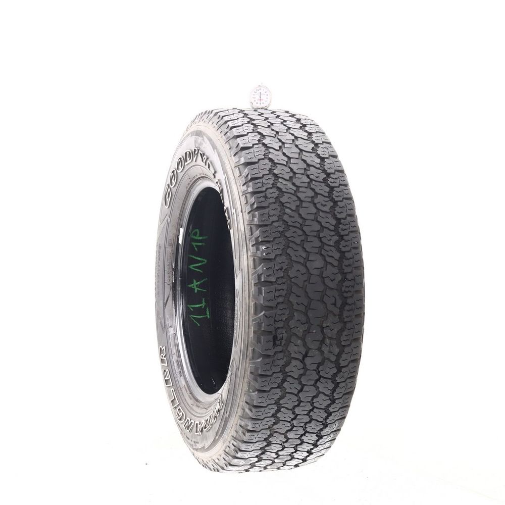 Used 245/70R17 Goodyear Wrangler All-Terrain Adventure Kevlar 110T - 7/32 - Image 1