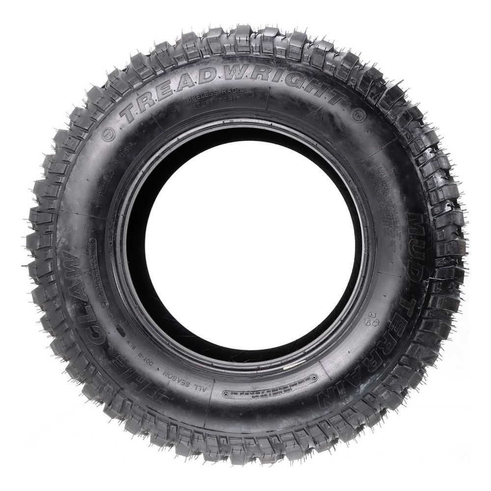 New LT 265/70R17 TreadWright Mud Terrain THE Claw 121R E - Image 3