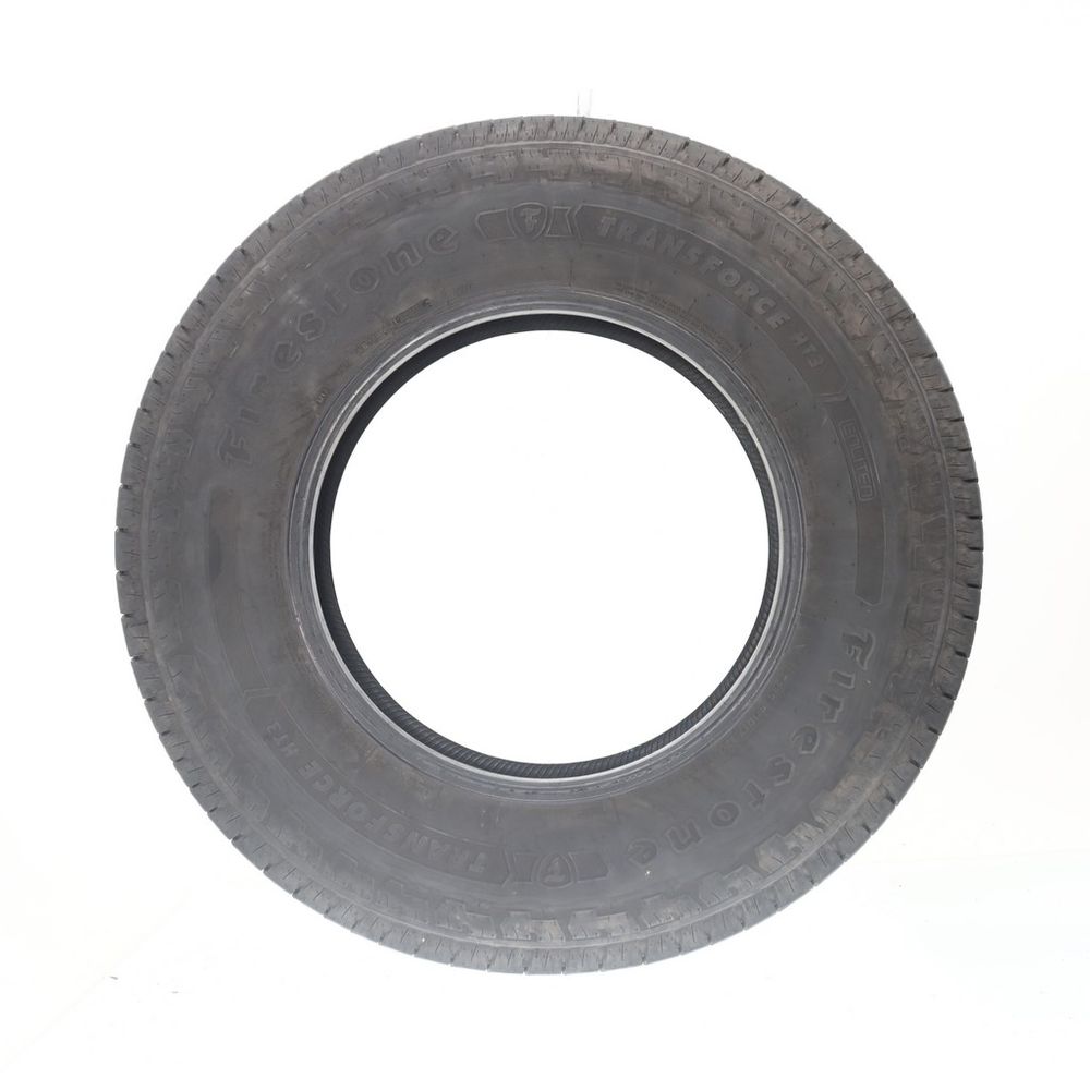 Set of (2) Used LT 235/80R17 Firestone Transforce HT3 Enliten 120/117R E - 11.5-13/32 - Image 3