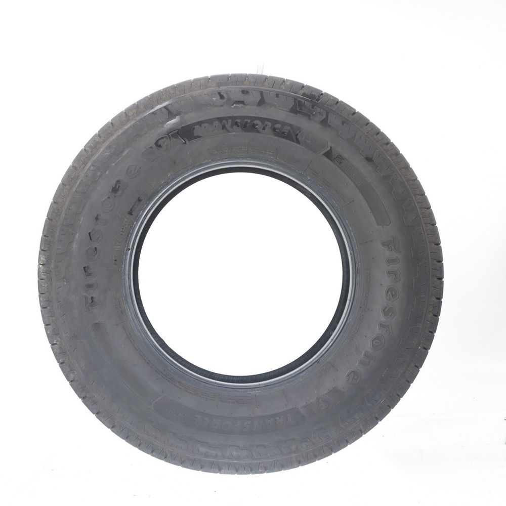 Set of (2) Used LT 235/80R17 Firestone Transforce HT3 Enliten 120/117R E - 11.5-13/32 - Image 6