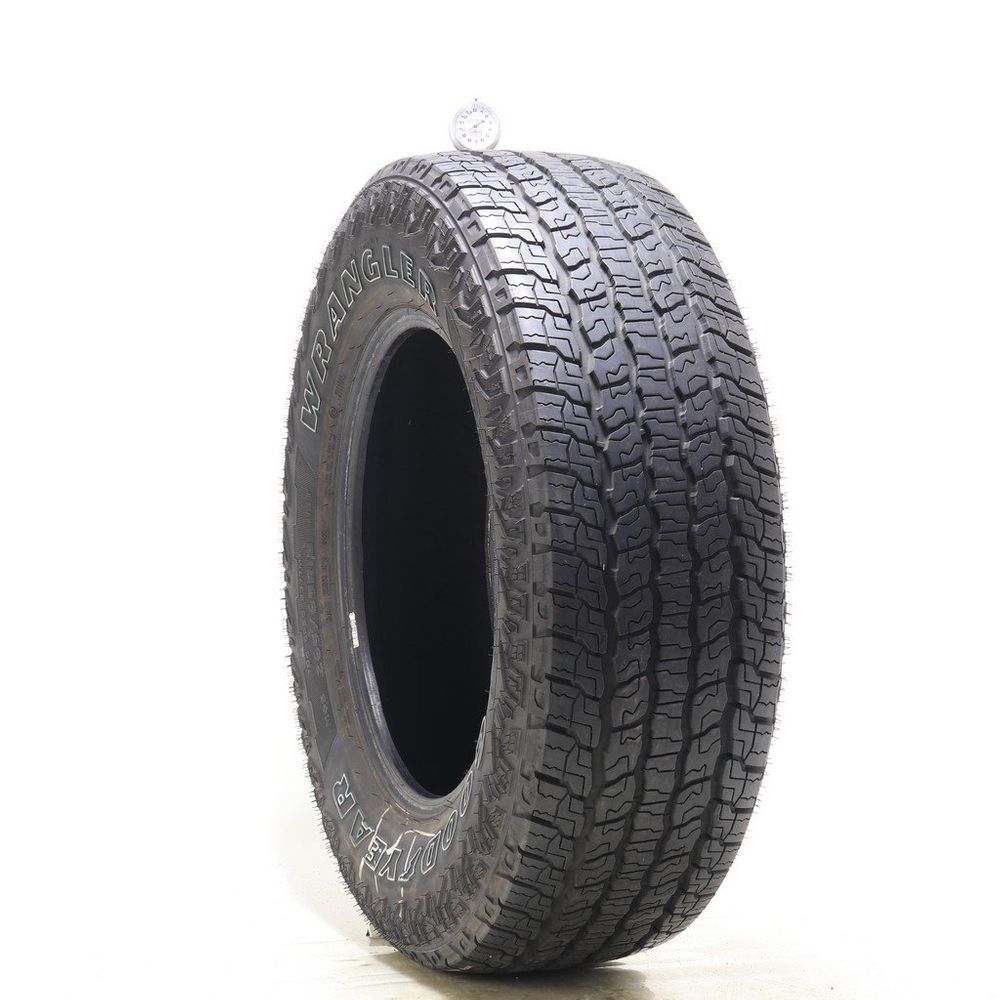 Set of (2) Used 265/65R18 Goodyear Wrangler Territory AT 114T - 7.5-9/32 - Image 4
