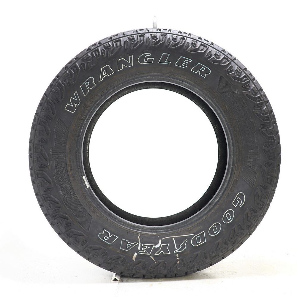 Set of (2) Used 265/65R18 Goodyear Wrangler Territory AT 114T - 7.5-9/32 - Image 6