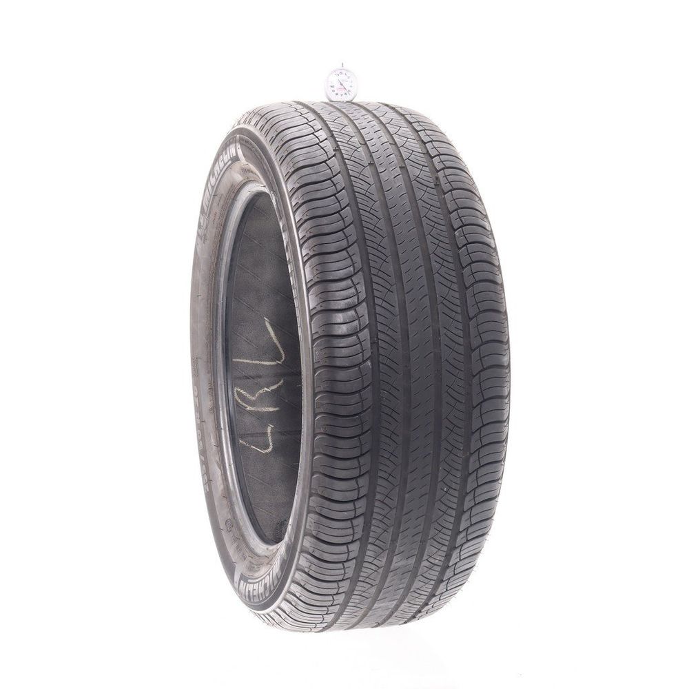 Set of (2) Used 255/50R20 Michelin Latitude Tour HP J LR 109W - 5.5/32 - Image 1