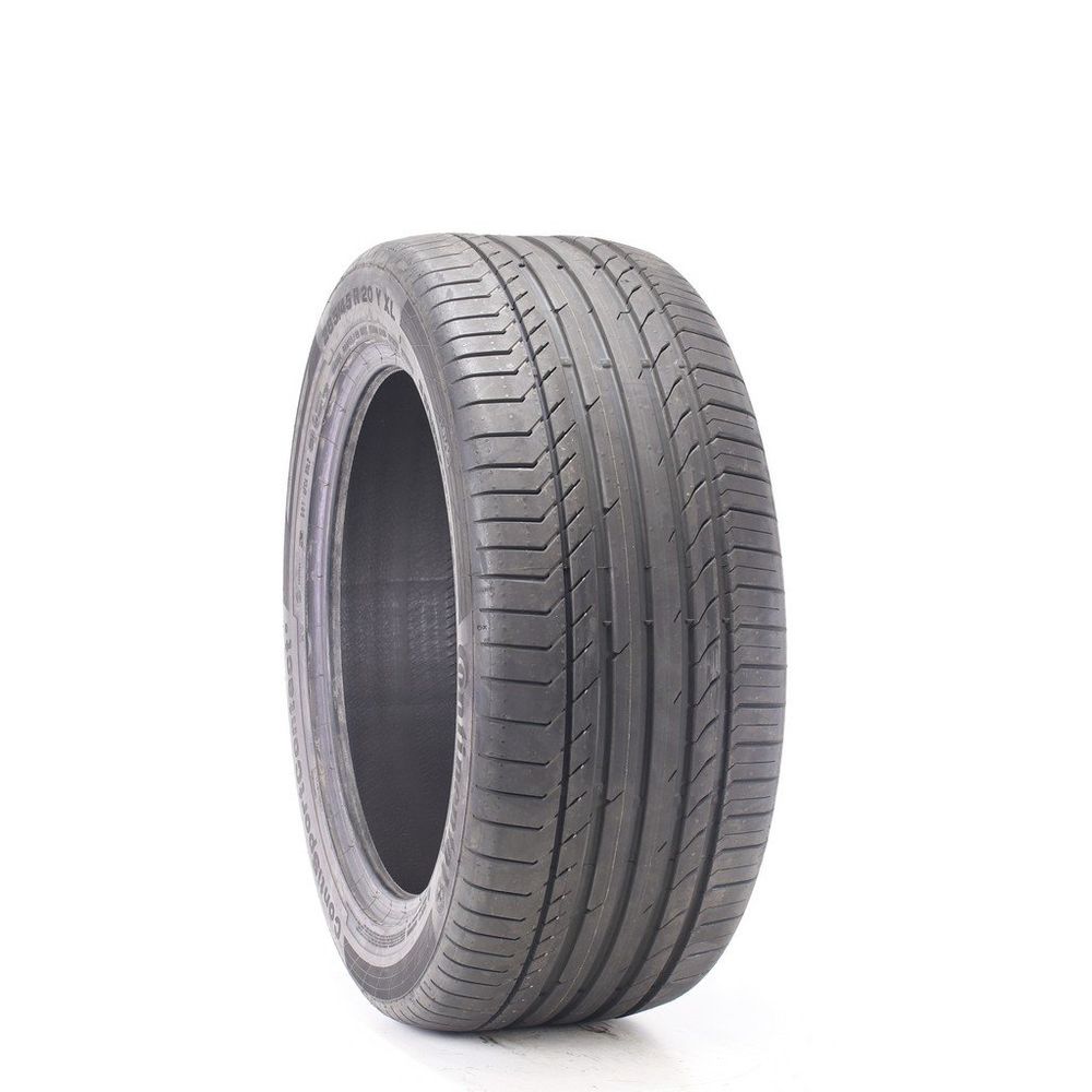 New 285/45R20 Continental ContiSportContact 5 AO SUV 112Y - 9.5/32 - Image 1