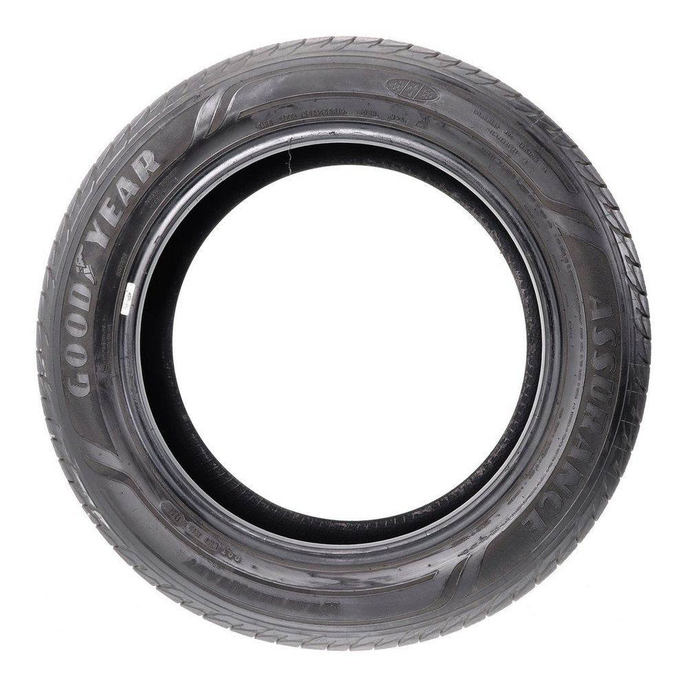 Set of (2) Used 245/55R19 Goodyear Assurance WeatherReady 103H - 7.5/32 - Image 3