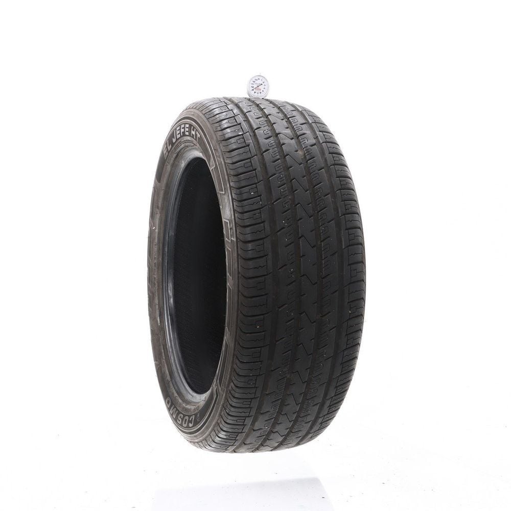 Set of (2) Used 265/50R20 Cosmo EL JEFE HT 112V - 9-10/32 - Image 1