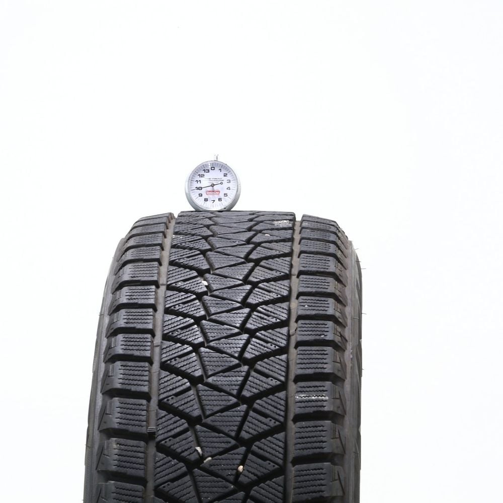 Set of (4) Used 225/60R18 Bridgestone Blizzak DM-V2 100S - 10-11.5/32 - Image 2