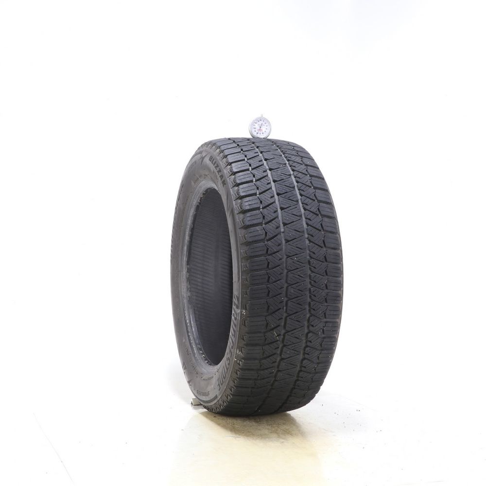 Used 215/55R16 Bridgestone Blizzak WS90 Studless 97H - 7.5/32 - Image 1