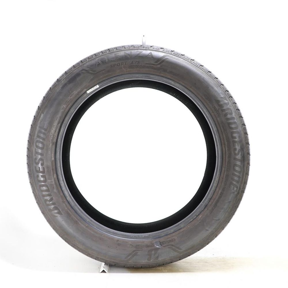 Set of (4) Used 255/50R20 Bridgestone Alenza Sport A/S 105H - 5.5-7/32 - Image 3