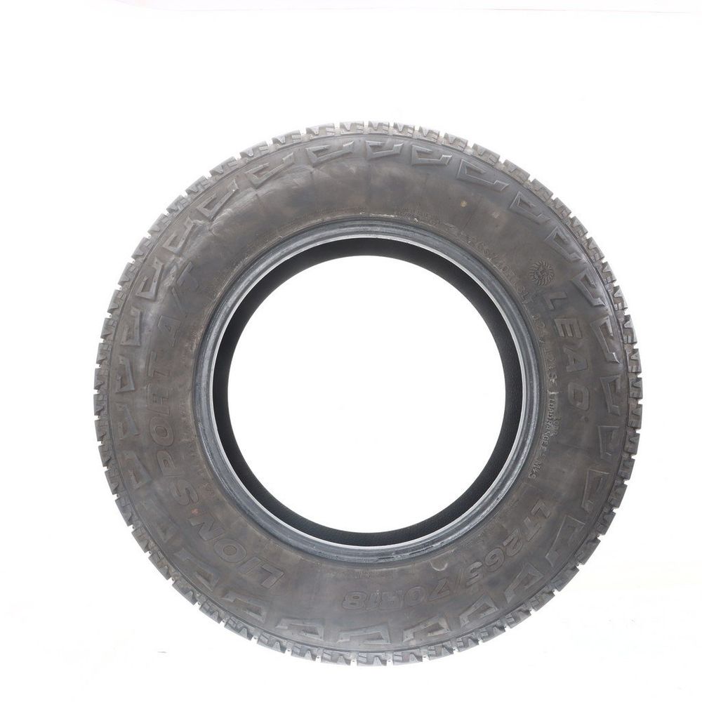 Used LT 265/70R18 Leao Lion Sport A/T 124/121S E - 10/32 - Image 3