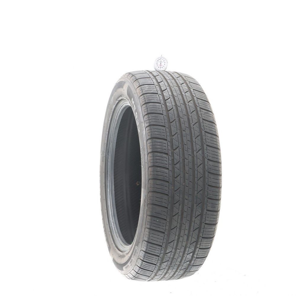 Set of (2) Used 235/55R19 Milestar MS932 Sport 105V - 7/32 - Image 1