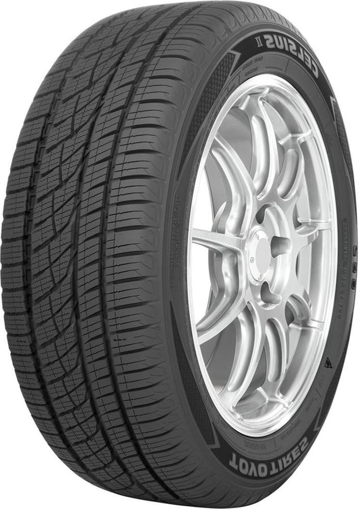 Set of (2) New 225/65R17 Toyo Celsius II 102H - Image 1