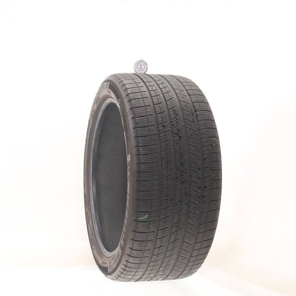 Set of (2) Used 295/40R21 Michelin Pilot Sport All Season 4 NEO 111V - 7/32 - Image 1
