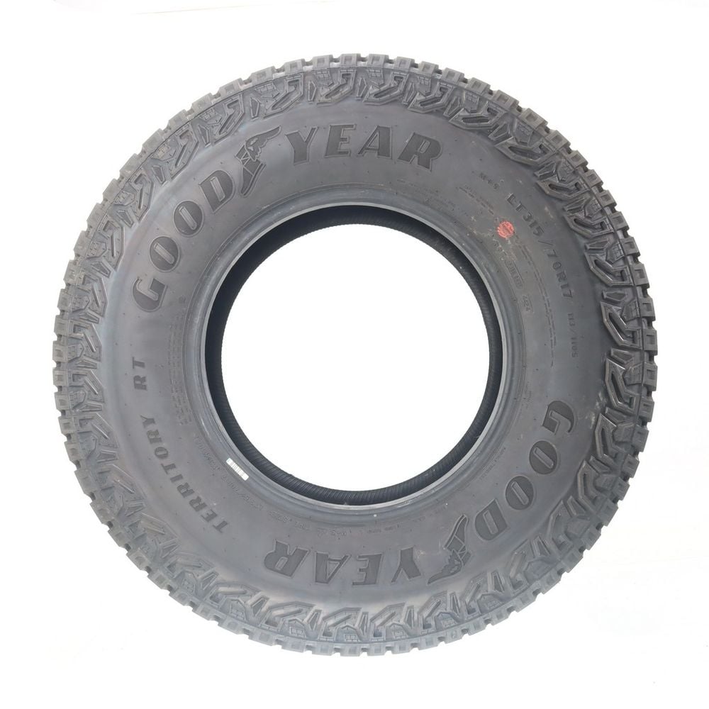 Used LT 315/70R17 Goodyear Wrangler Territory RT 113/110S C - 17/32 - Image 3