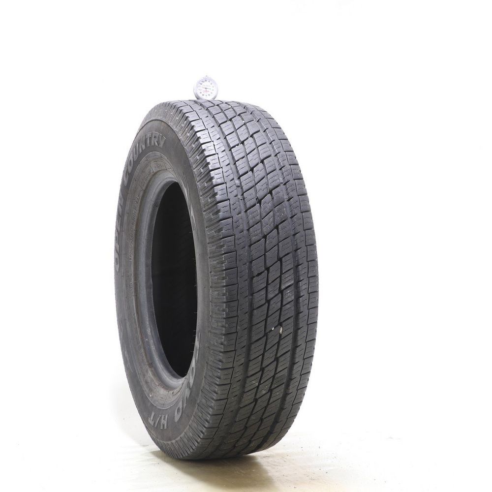 Used LT 225/75R16 Toyo Open Country H/T 115/112S E - 10.5/32 - Image 1