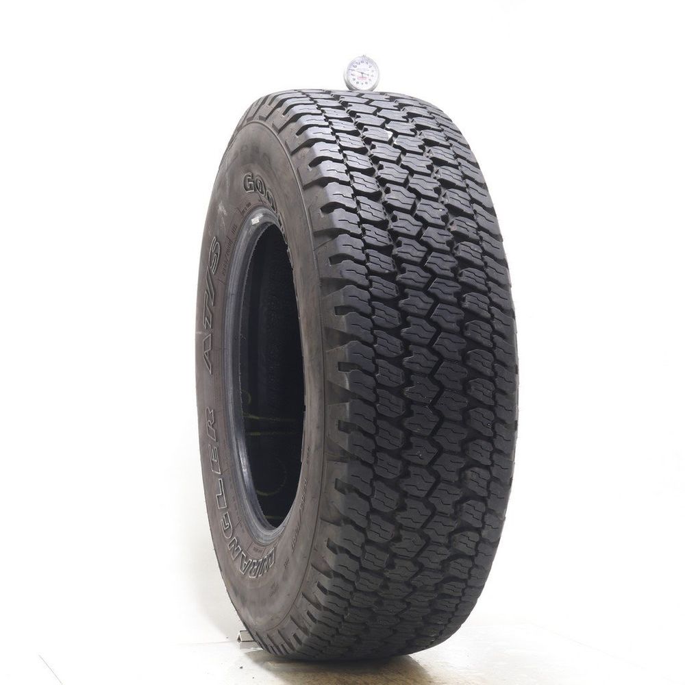 Set of (2) Used 265/70R17 Goodyear Wrangler AT/S 113S - 11-12.5/32 - Image 1