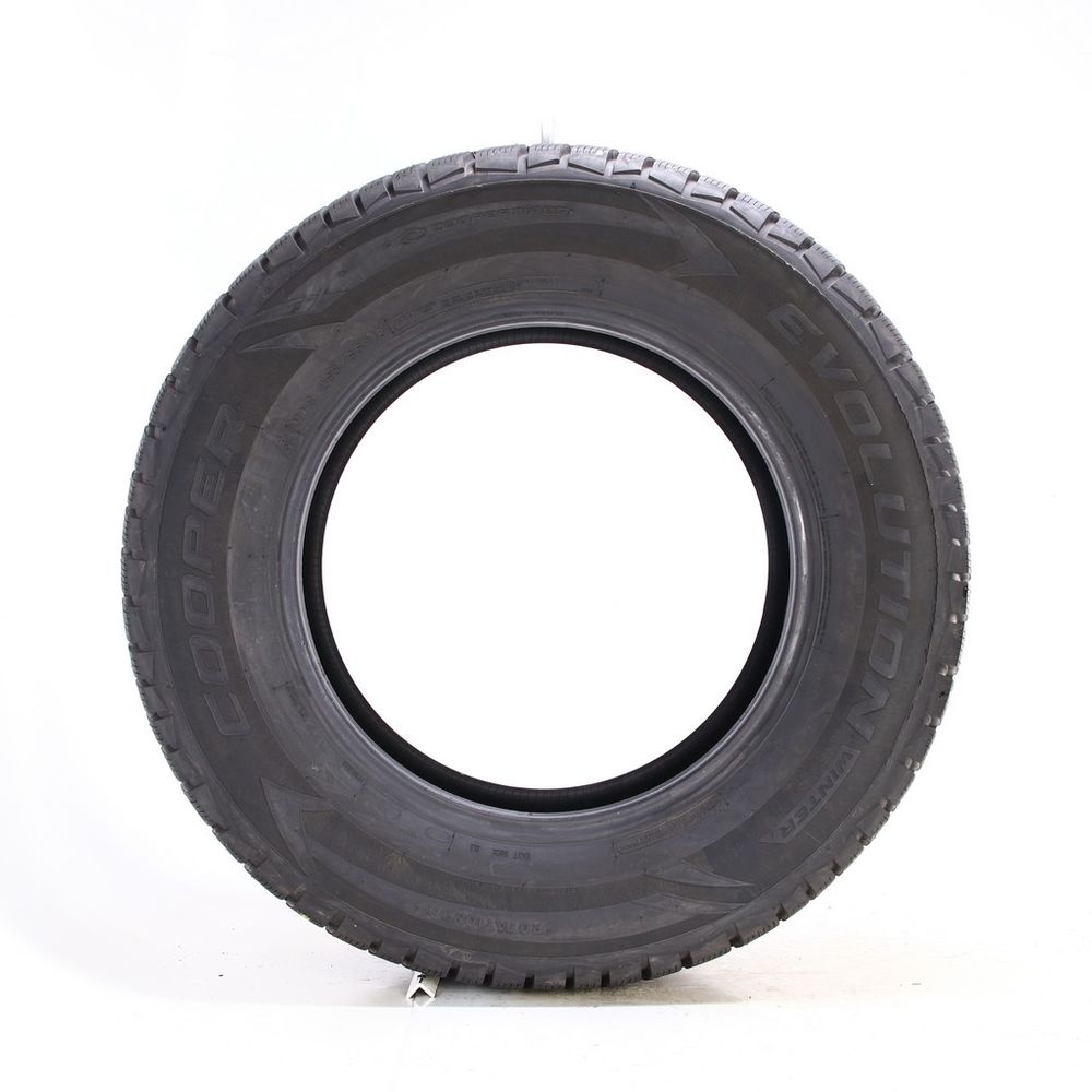 Set of (2) Used 265/65R18 Cooper Evolution Winter Studded 114T - 13/32 - Image 3