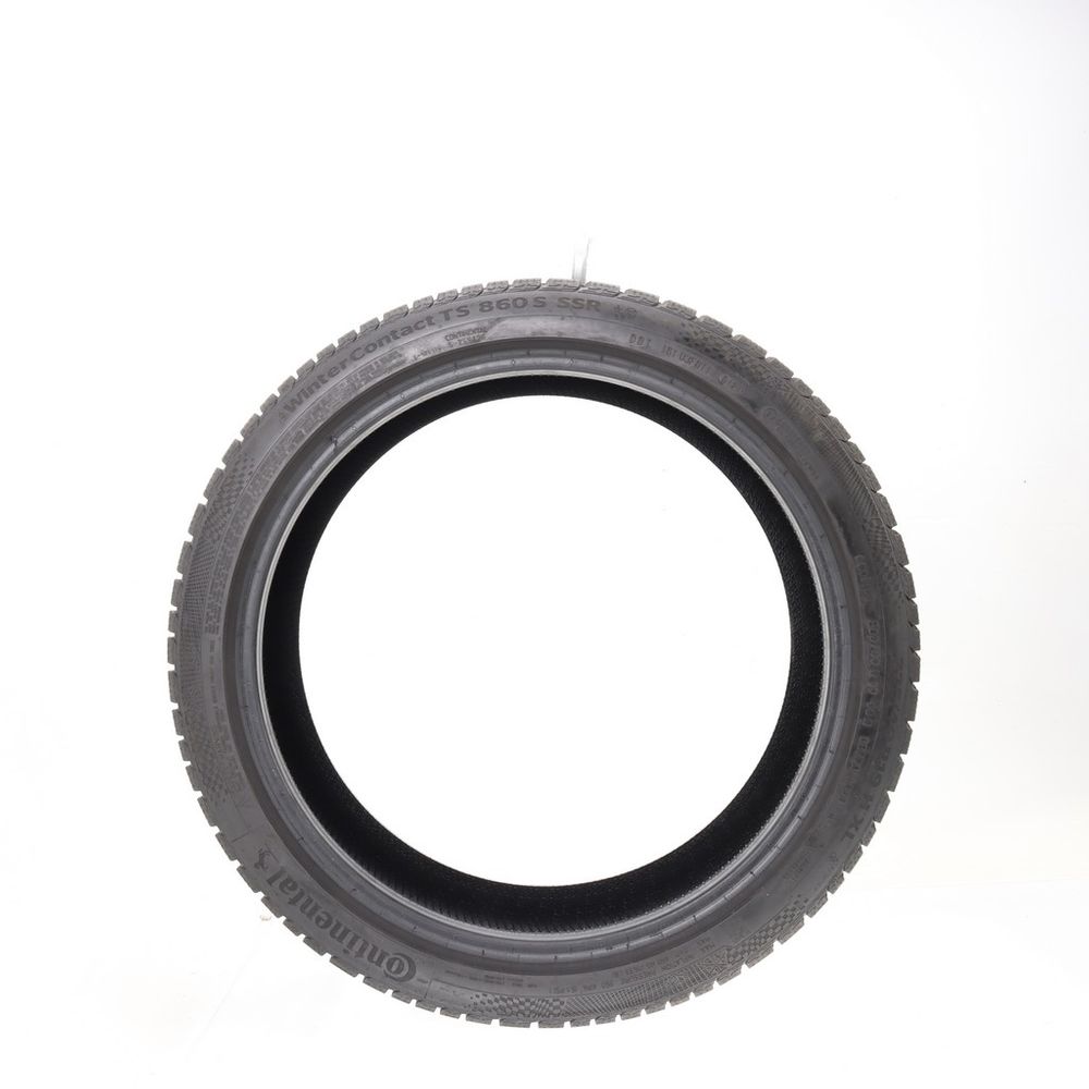 Used 225/40R19 Continental WinterContact TS860 S SSR 93H - 9/32 - Image 3