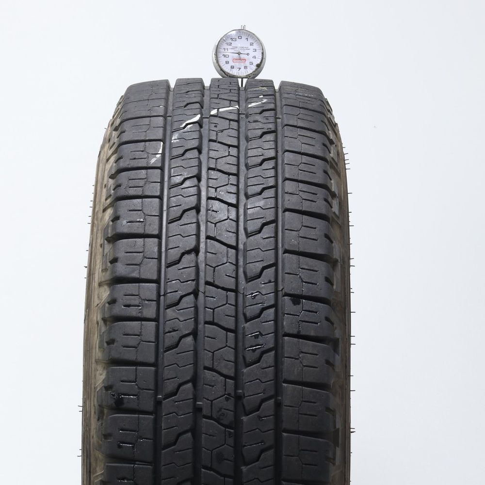Used LT 245/75R17 Goodyear Wrangler Fortitude HT 121/118R E - 10.5/32 - Image 2