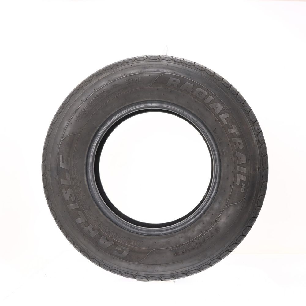 Used ST 235/80R16 Carlisle Radial Trail HD 1N/A E - 8.5/32 - Image 3