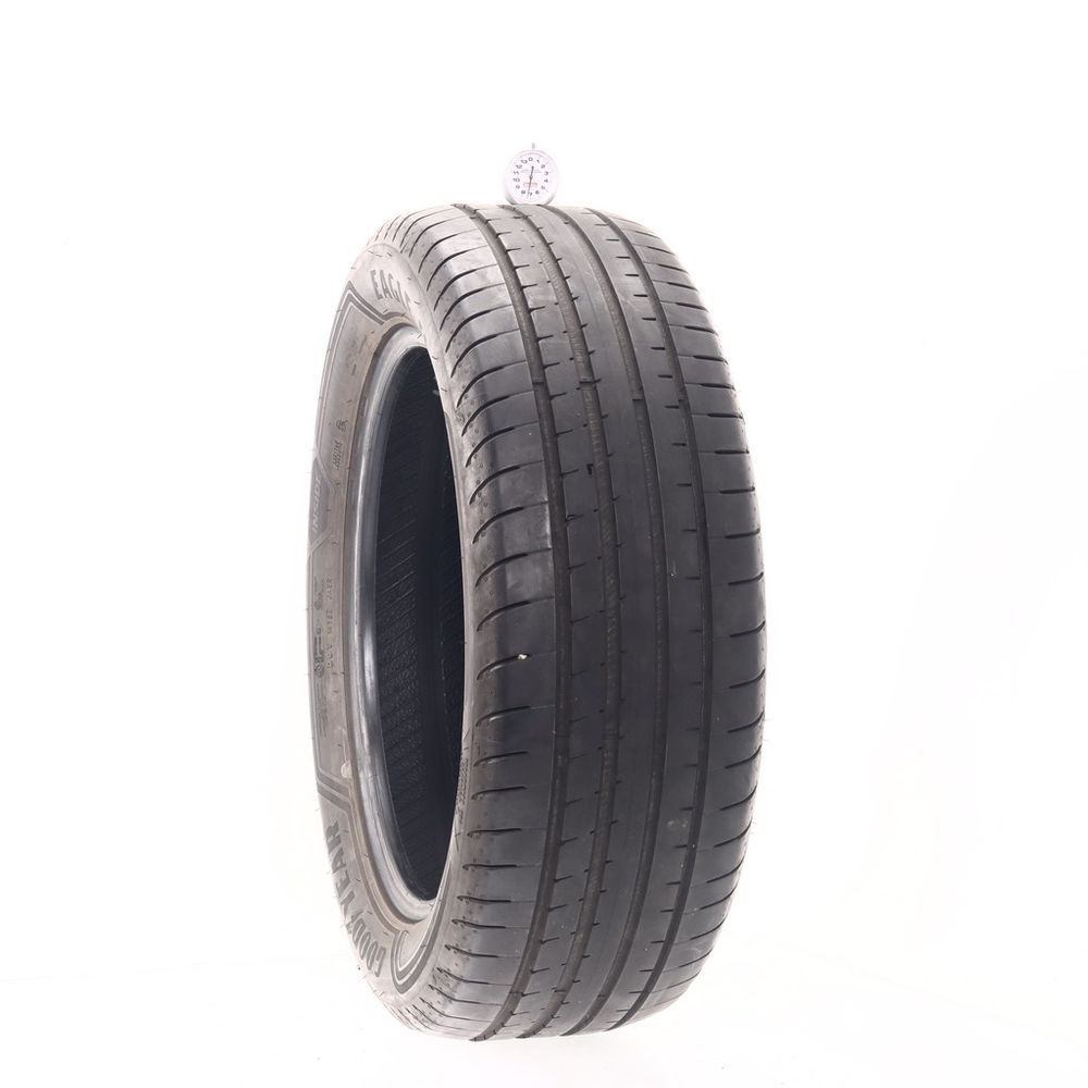 Set of (2) Used 235/55R19 Goodyear Eagle F1 Asymmetric 3 SUV 105V - 7/32 - Image 1